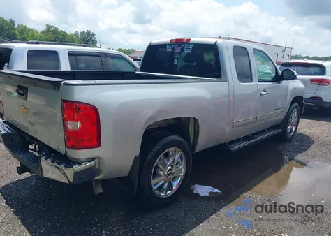 2012 Chevrolet Silverado 1500 Lt z USA, uszkodzony, nr VIN 1GCRCSE01CZ170192